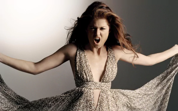 actress American Celebrity Debra Messing HD Desktop Wallpaper | Background Image