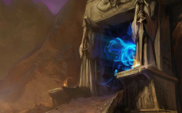 World of Warcraft video game World Of Warcraft: The Burning Crusade HD Desktop Wallpaper | Background Image