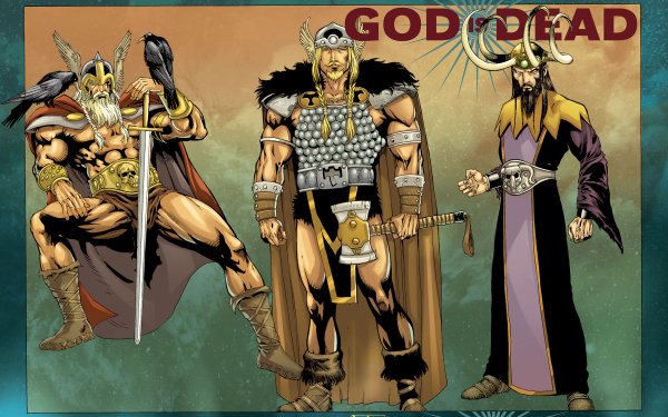 Comics God Is Dead HD Wallpaper | Background Image