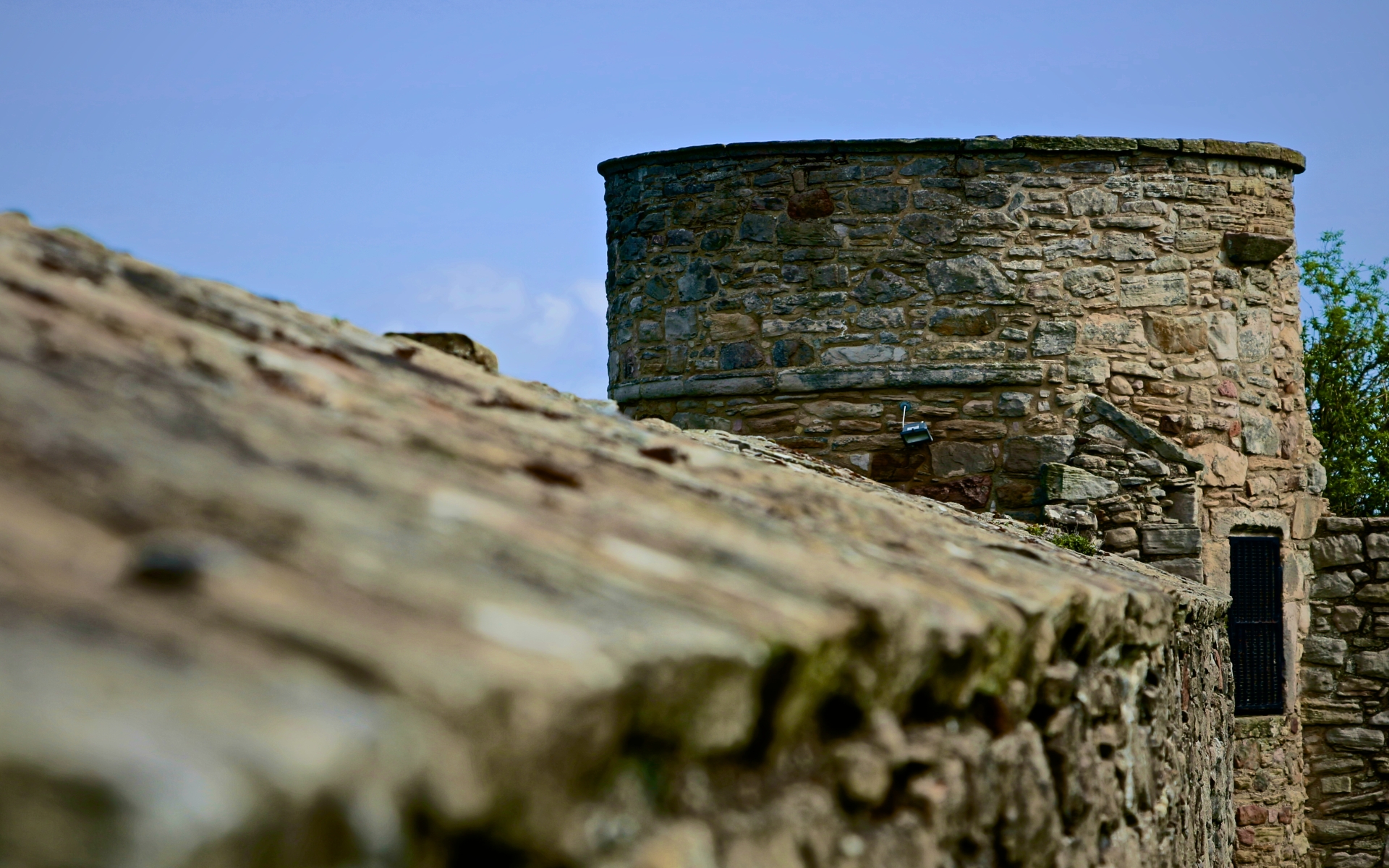 Man Made Craigmillar Castle HD Wallpaper