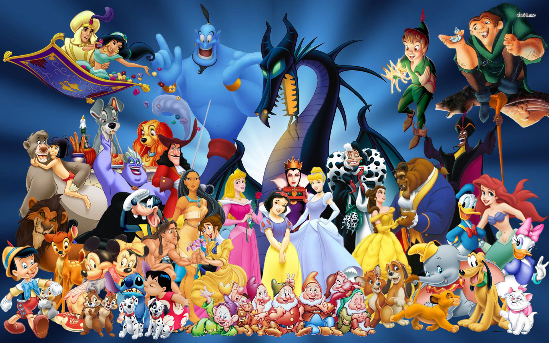 Disney Background Wallpaper