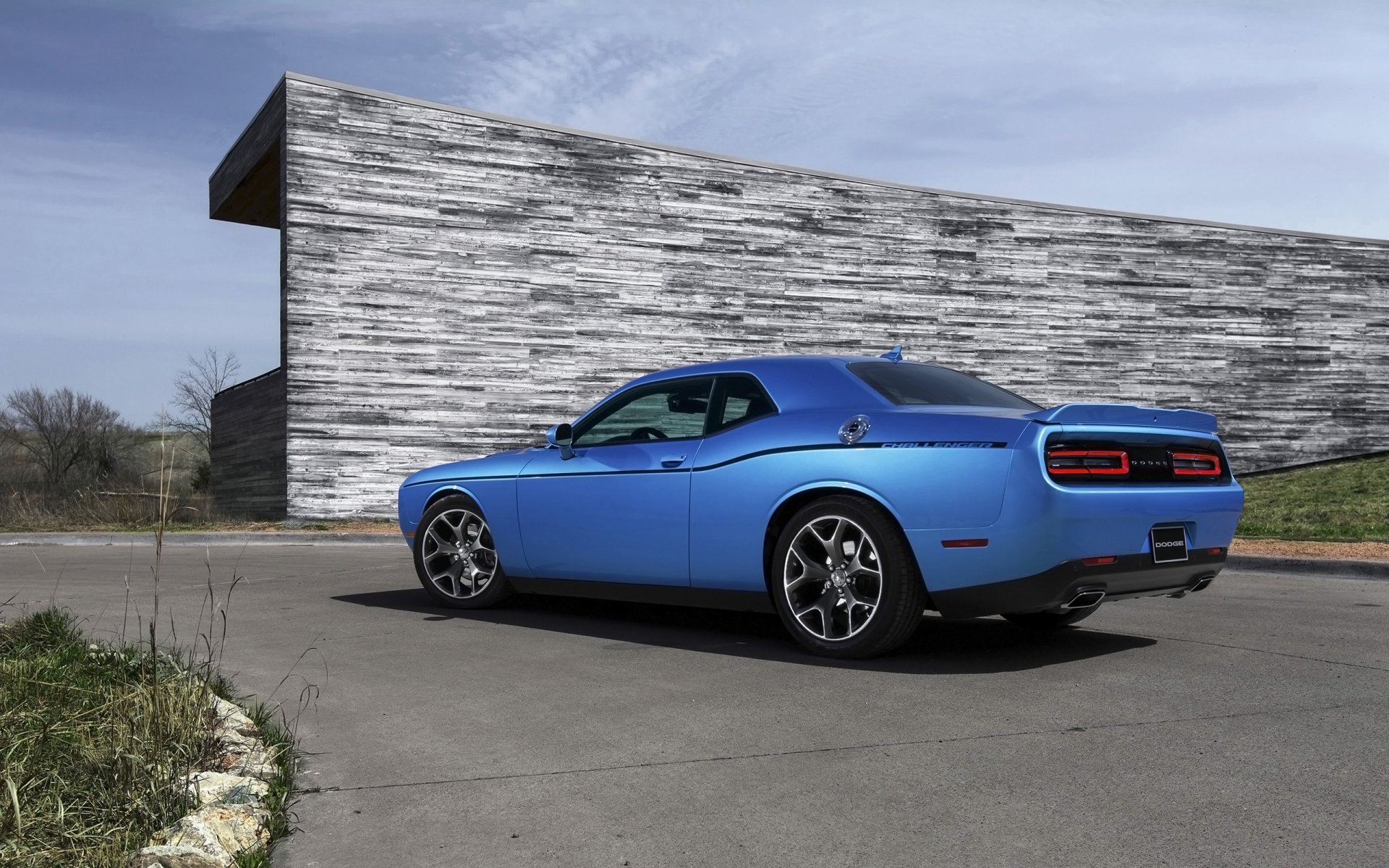 Download Vehicle Dodge Challenger HD Wallpaper