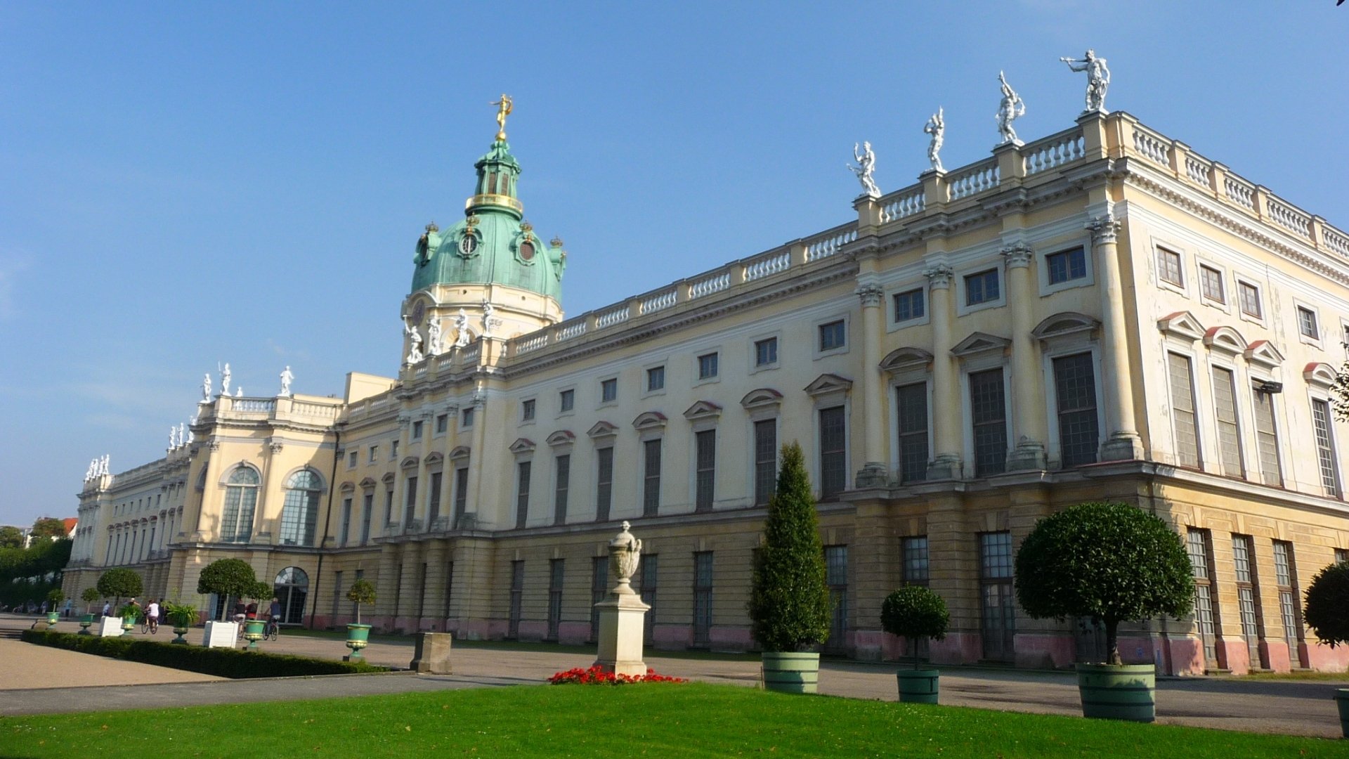 Download Man Made Charlottenburg Palace HD Wallpaper
