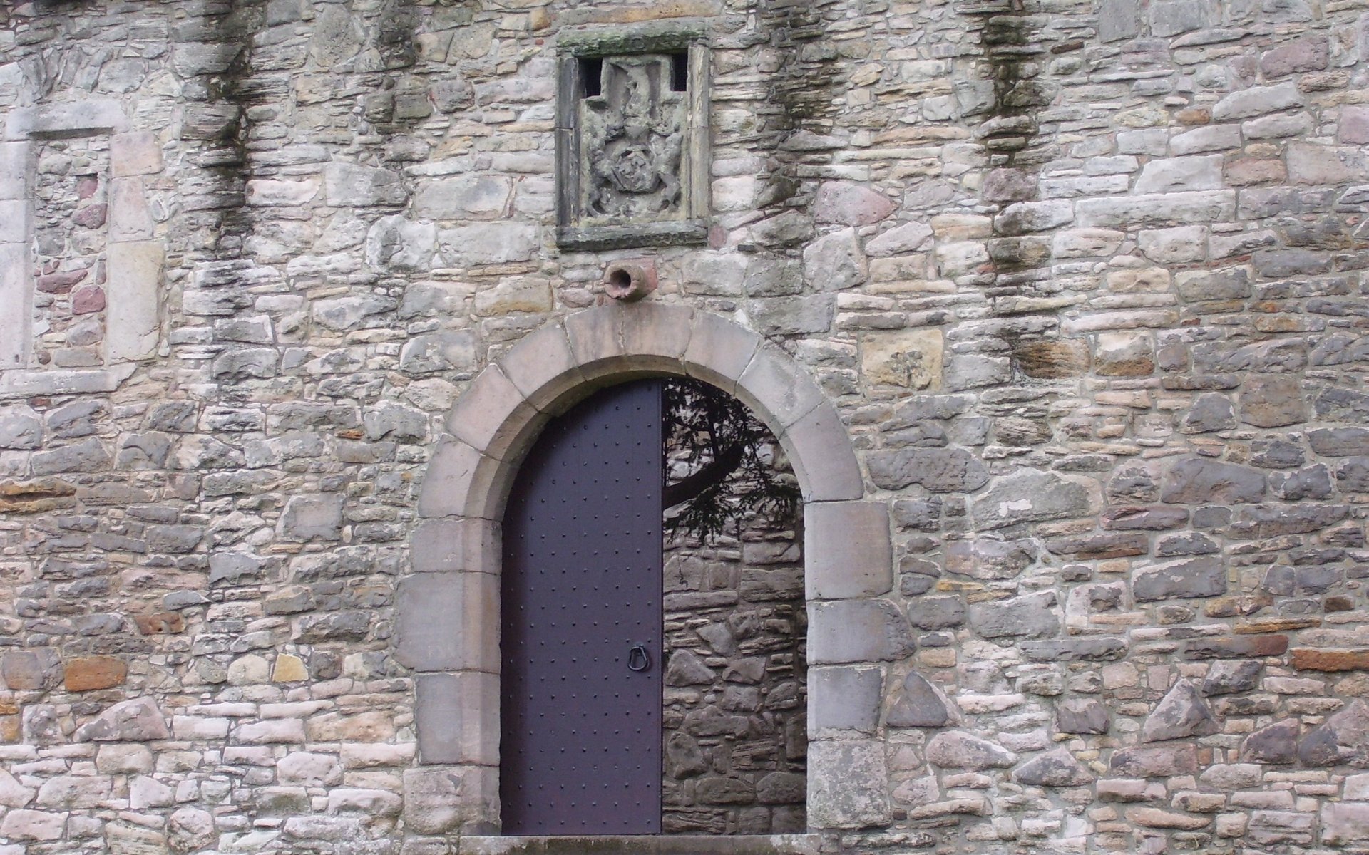 Download Man Made Craigmillar Castle HD Wallpaper