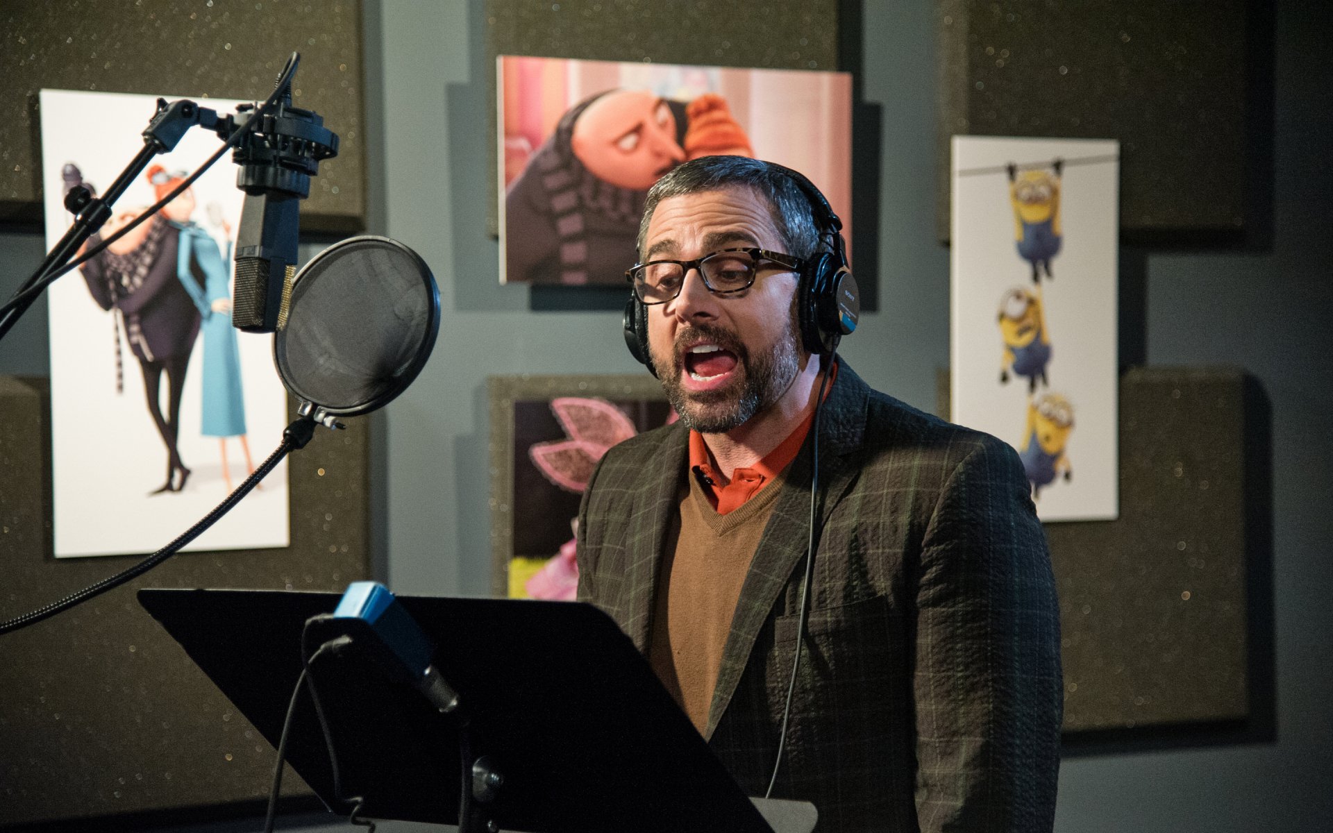 Download Actor American Celebrity Steve Carell HD Wallpaper