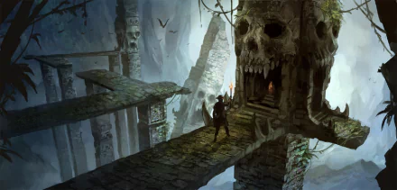 fantasy Dungeons & Dragons HD Desktop Wallpaper | Background Image