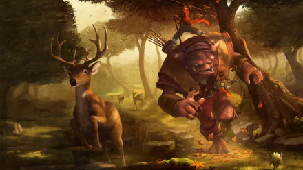 fantasy troll HD Desktop Wallpaper | Background Image