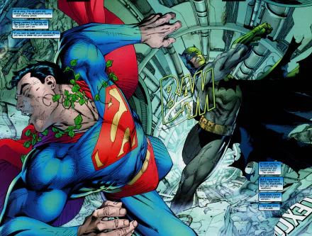 Superman Batman Comic Batman: Hush HD Desktop Wallpaper | Background Image