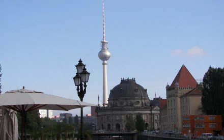 man made Bode Museum HD Desktop Wallpaper | Background Image