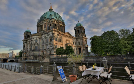 religious Berlin Cathedral HD Desktop Wallpaper | Background Image