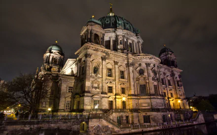 religious Berlin Cathedral HD Desktop Wallpaper | Background Image