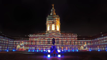 man made Charlottenburg Palace HD Desktop Wallpaper | Background Image