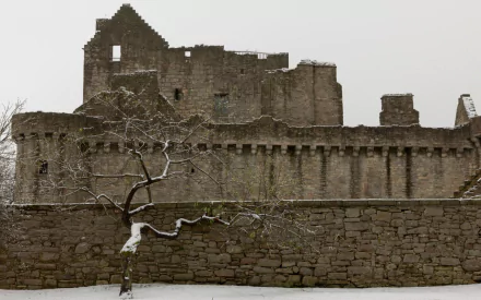 man made Craigmillar Castle HD Desktop Wallpaper | Background Image