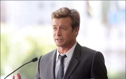 actor Australian Celebrity Simon Baker HD Desktop Wallpaper | Background Image