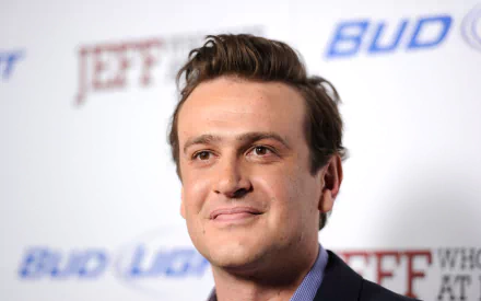 American actor Celebrity Jason Segel HD Desktop Wallpaper | Background Image