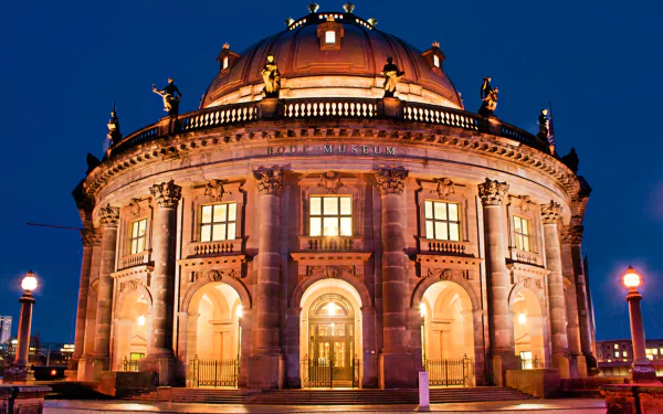 man made Bode Museum HD Desktop Wallpaper | Background Image