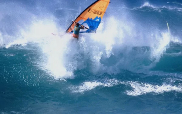 windsurfing Sports HD Desktop Wallpaper | Background Image