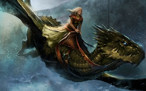 Fantasy A Song Of Ice And Fire Dragon Game Of Thrones HD Wallpaper | Background Image