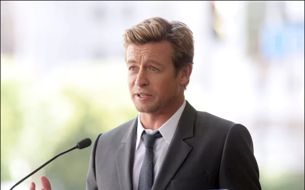 actor Australian Celebrity Simon Baker HD Desktop Wallpaper | Background Image