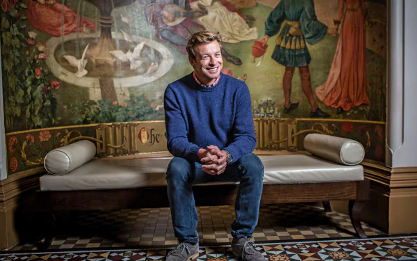 actor Australian Celebrity Simon Baker HD Desktop Wallpaper | Background Image