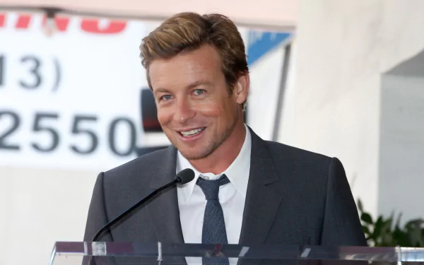 actor Australian Celebrity Simon Baker HD Desktop Wallpaper | Background Image