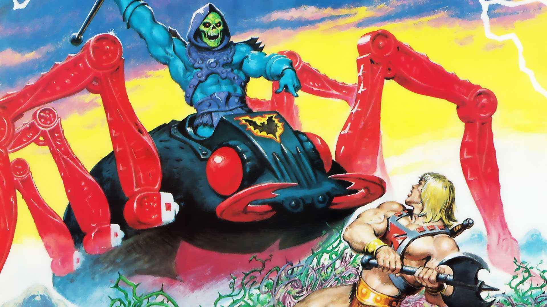 Comics He-Man and the Masters of the Universe HD Wallpaper | Background Image
