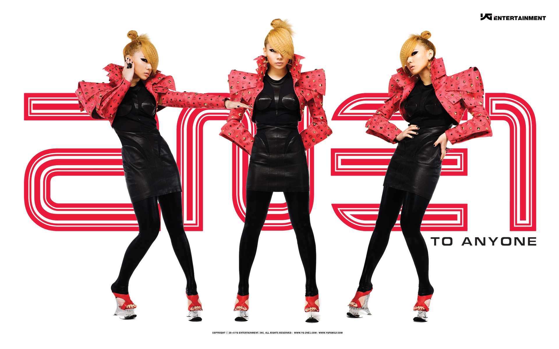 Music 2NE1 HD Wallpaper | Background Image