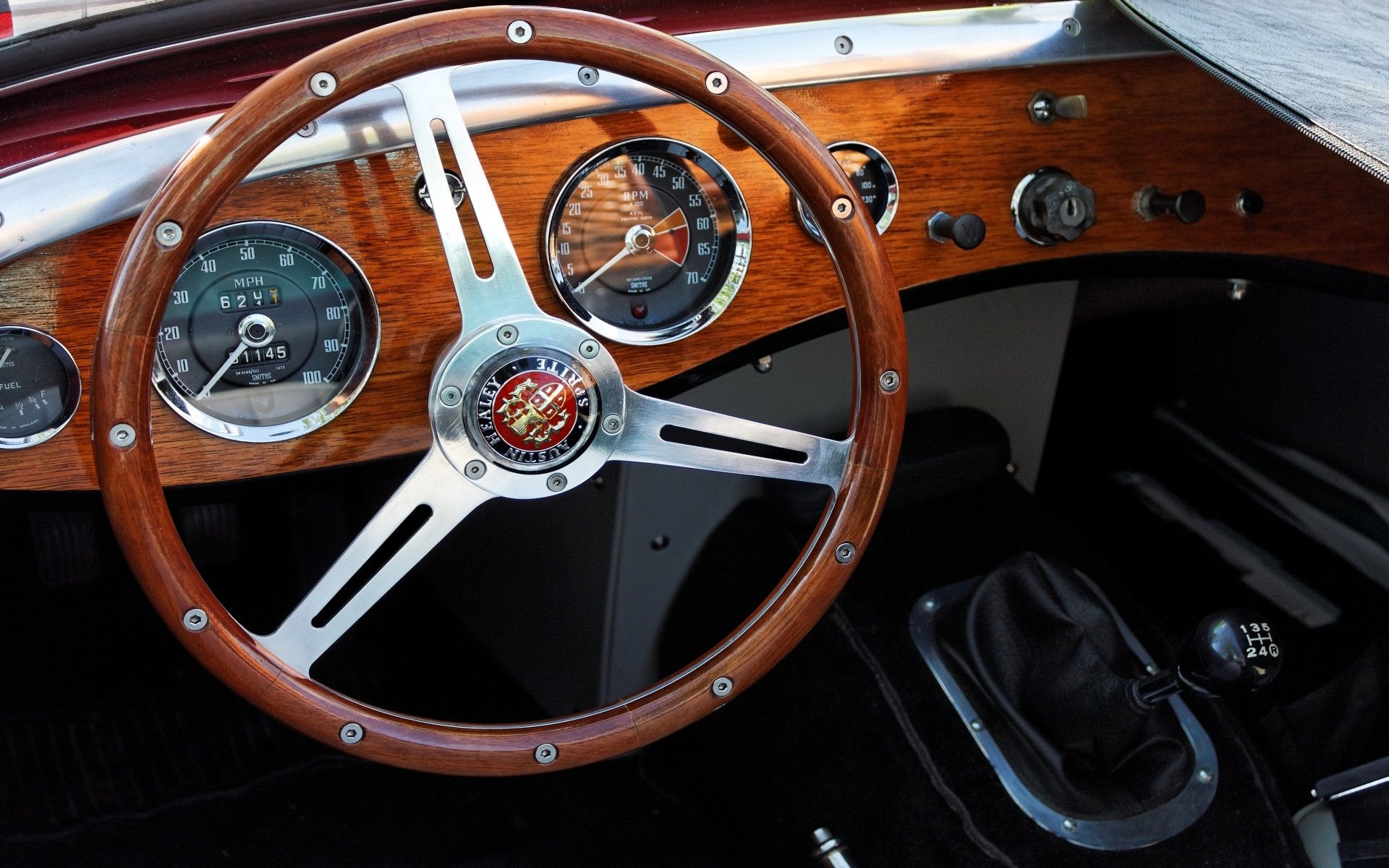 Download Vehicle Austin-Healey Sprite HD Wallpaper