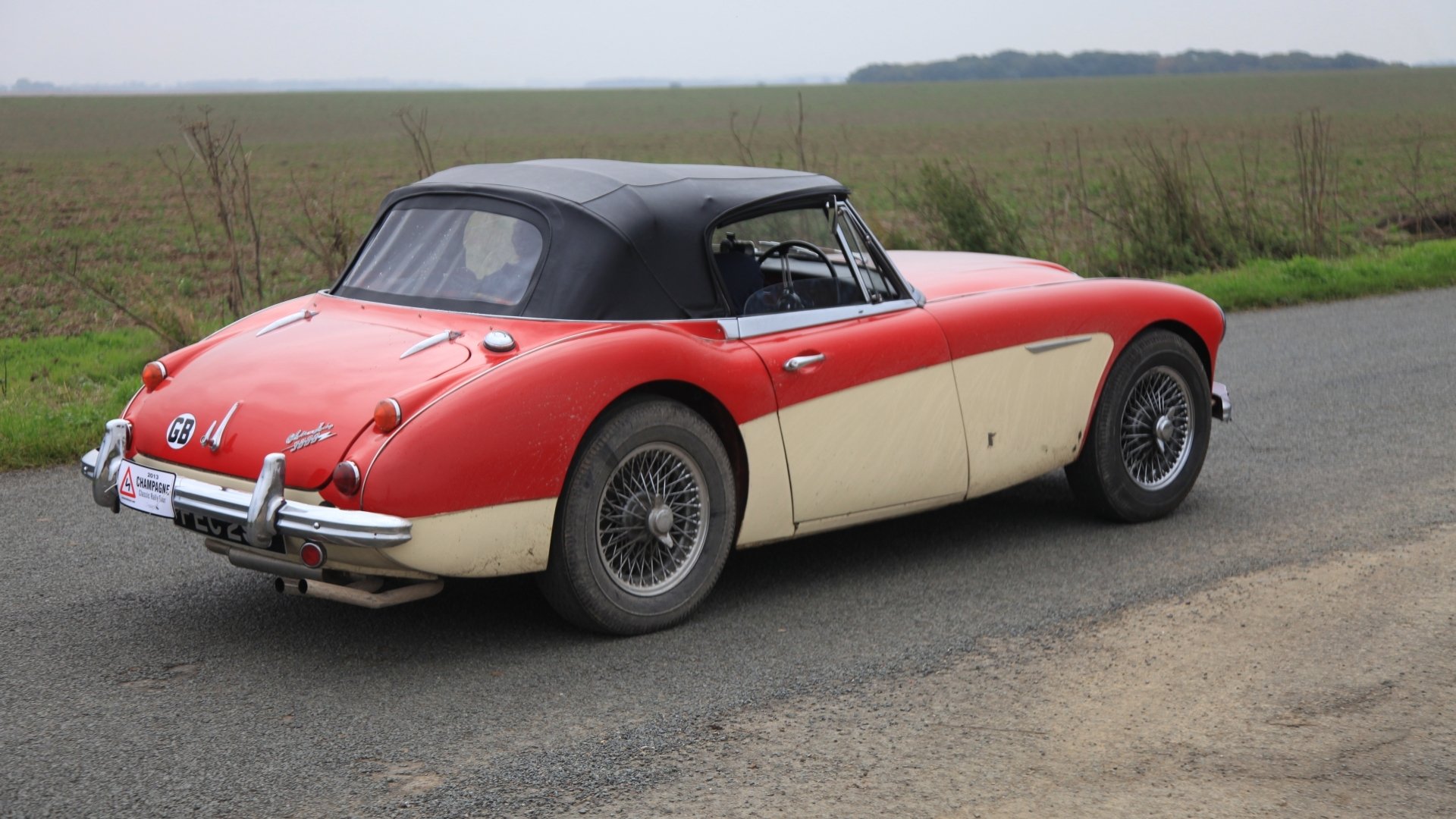 Download Vehicle Austin-Healey 3000 HD Wallpaper