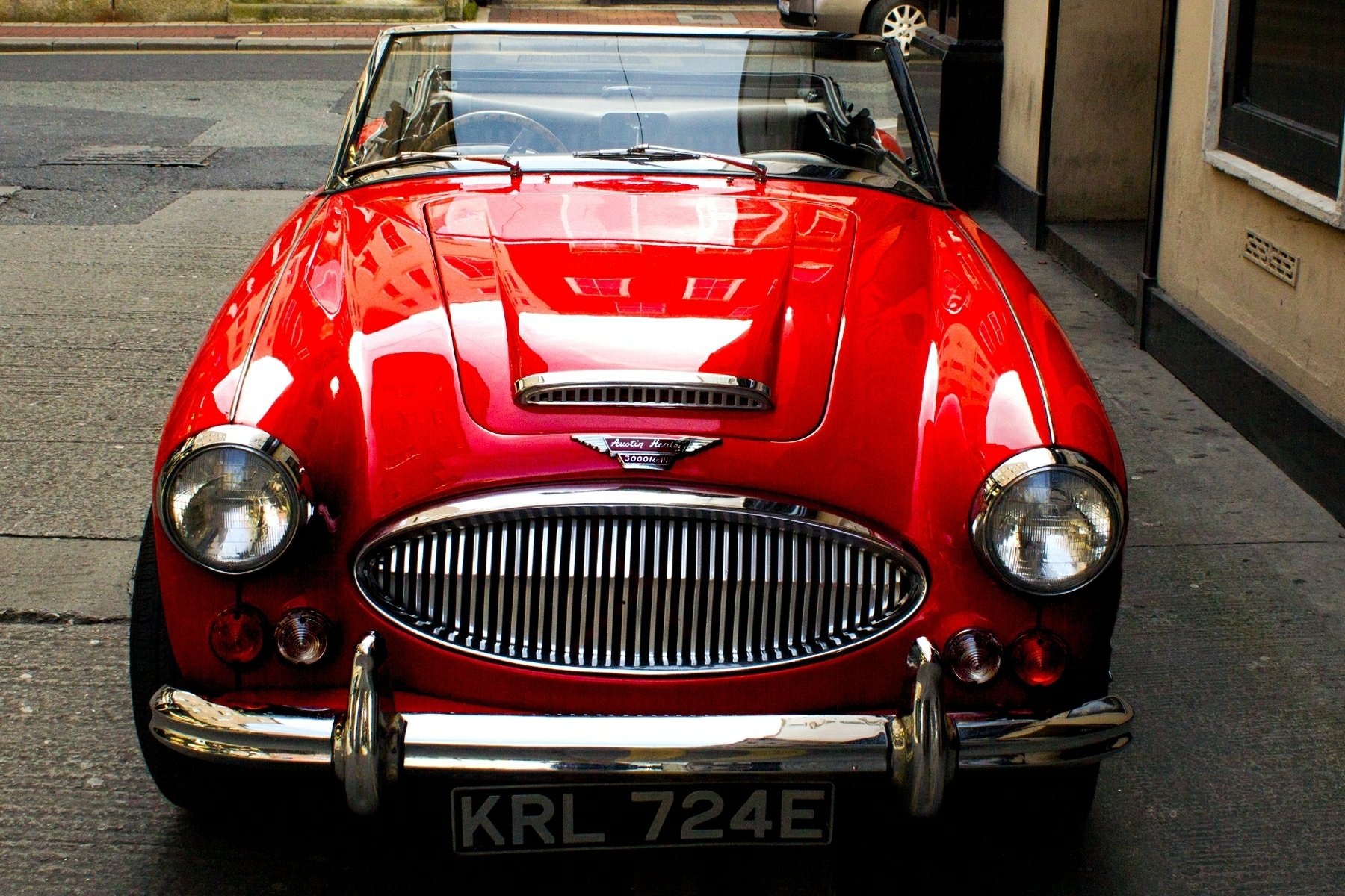 Download Vehicle Austin-Healey 3000 Wallpaper