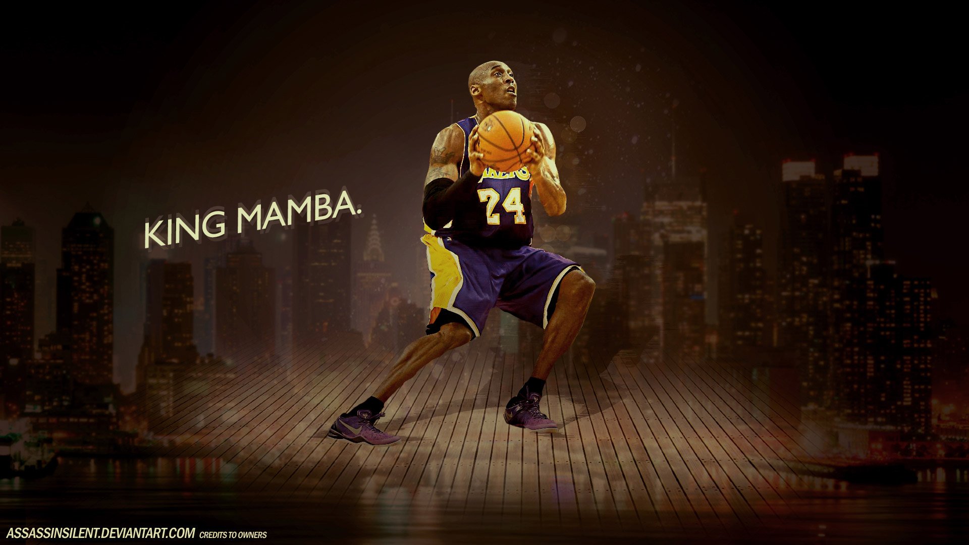 Download Kobe Bryant Sports HD Wallpaper