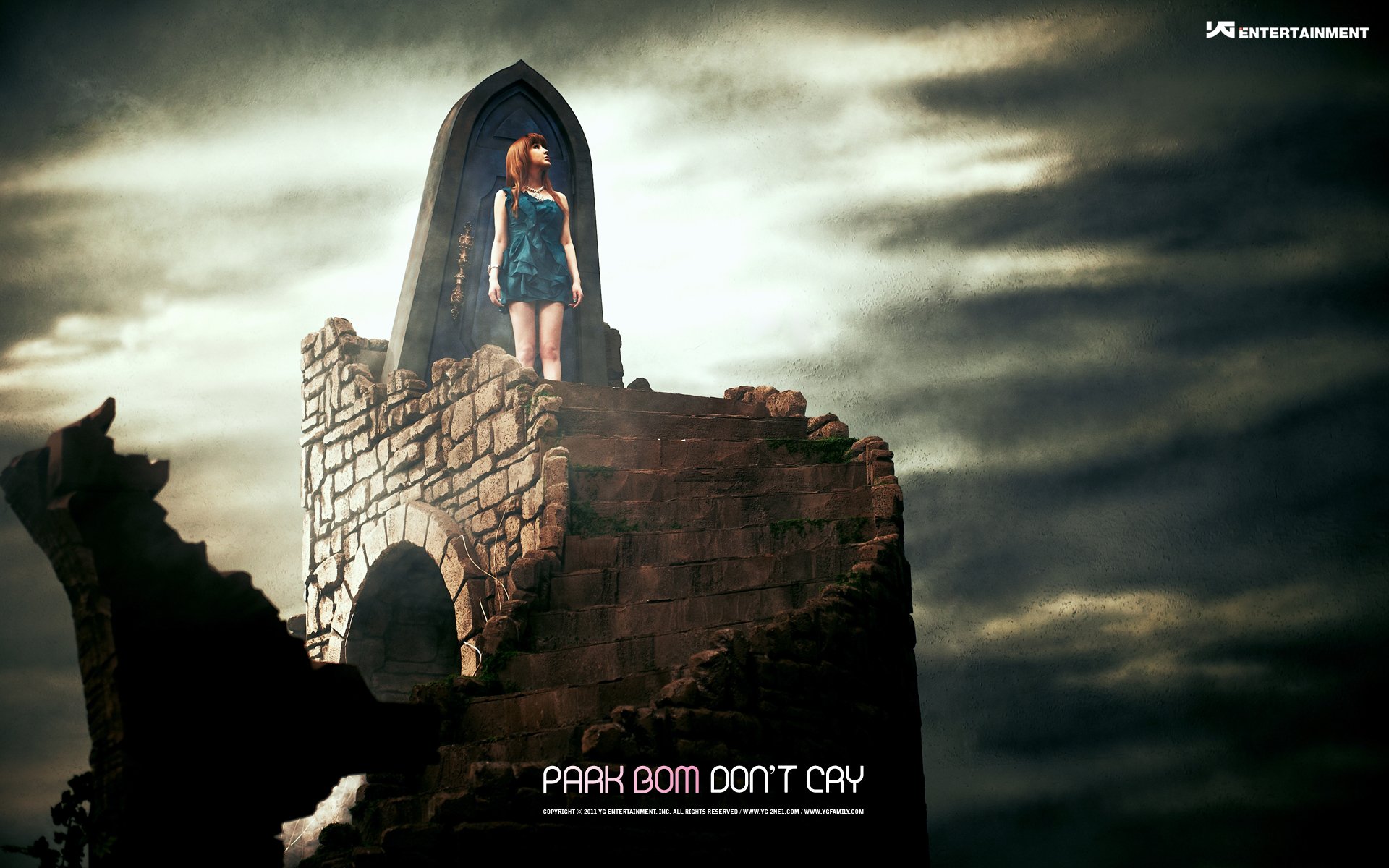 Download Music 2NE1 HD Wallpaper