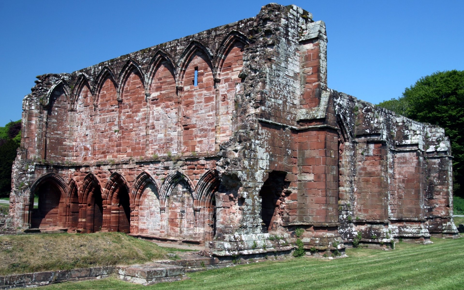Download Religious Furness Abbey HD Wallpaper