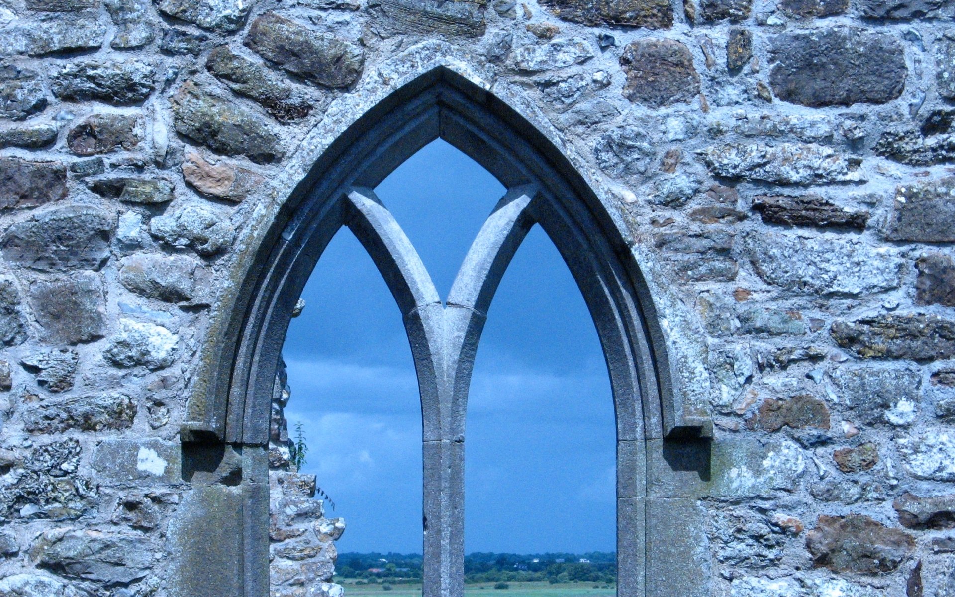 Download Monastery Architecture Ireland Clonmacnoise Religious Clonmacnoise Monastery HD Wallpaper
