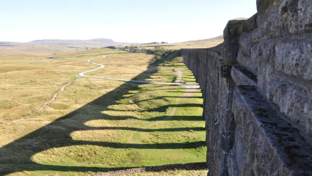 man made Ribblehead Viaduct HD Desktop Wallpaper | Background Image