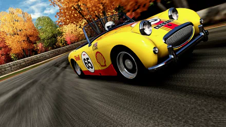 vehicle Austin-Healey Sprite HD Desktop Wallpaper | Background Image