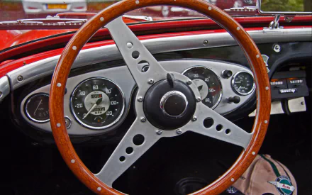 vehicle Austin-Healey 100 HD Desktop Wallpaper | Background Image