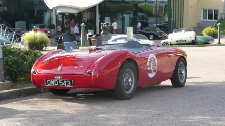 vehicle Austin-Healey 100 HD Desktop Wallpaper | Background Image