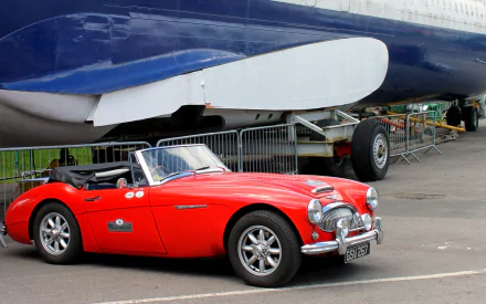 vehicle Austin-Healey 3000 HD Desktop Wallpaper | Background Image
