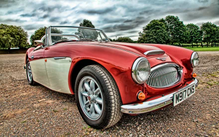 vehicle Austin-Healey 3000 HD Desktop Wallpaper | Background Image