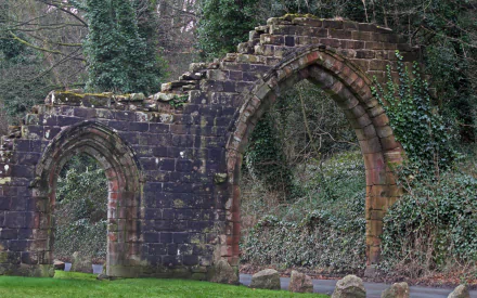 religious Furness Abbey HD Desktop Wallpaper | Background Image