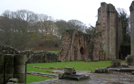 religious Furness Abbey HD Desktop Wallpaper | Background Image