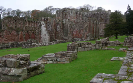 religious Furness Abbey HD Desktop Wallpaper | Background Image