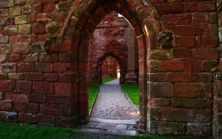 religious Furness Abbey HD Desktop Wallpaper | Background Image
