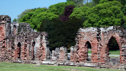 religious Furness Abbey HD Desktop Wallpaper | Background Image