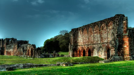 religious Furness Abbey HD Desktop Wallpaper | Background Image