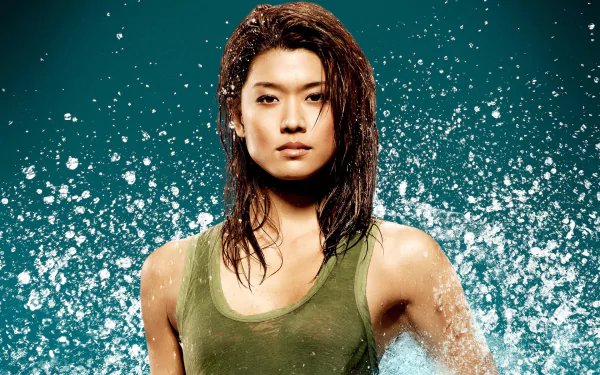 Celebrity Grace Park HD Desktop Wallpaper | Background Image