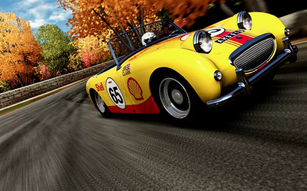 vehicle Austin-Healey Sprite HD Desktop Wallpaper | Background Image
