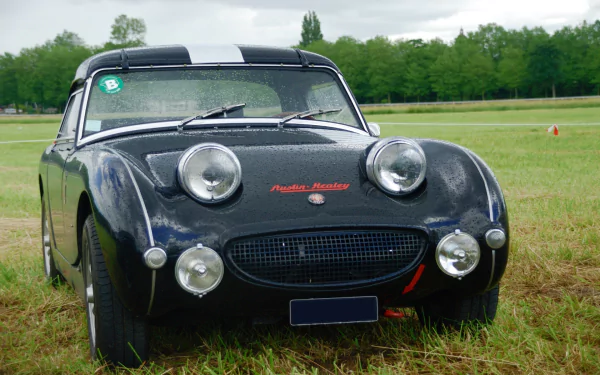 vehicle Austin-Healey Sprite HD Desktop Wallpaper | Background Image