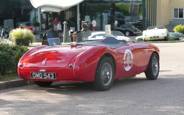 vehicle Austin-Healey 100 HD Desktop Wallpaper | Background Image